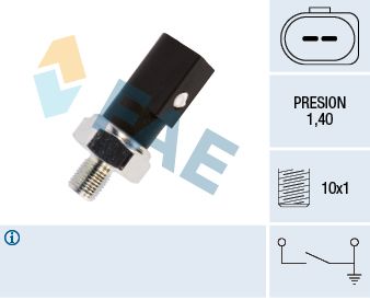 Oil Pressure Switch FAE 12850