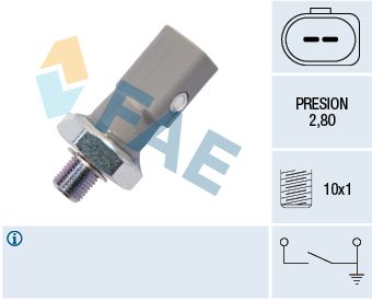 Oil Pressure Switch FAE 12855
