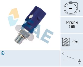 FAE 12875 Oil Pressure Switch