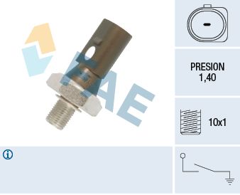 FAE 12880 Oil Pressure Switch