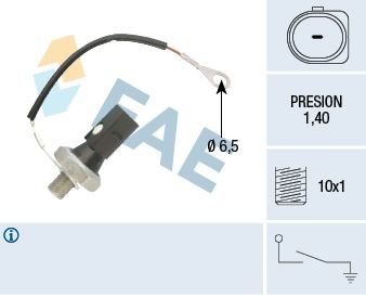 FAE 12896 Oil Pressure Switch