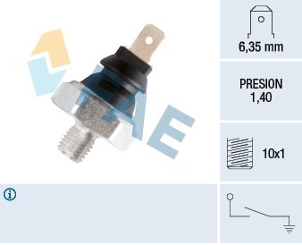 Oil Pressure Switch FAE 12900
