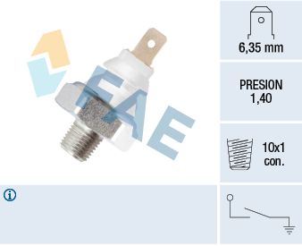 Oil Pressure Switch FAE 12920