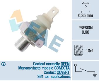 FAE 12930 Oil Pressure Switch