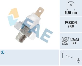 FAE 12940 Oil Pressure Switch