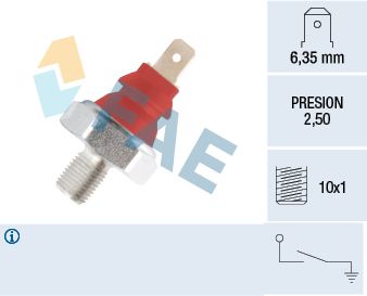 FAE 12950 Oil Pressure Switch