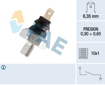 FAE 12970 Oil Pressure Switch