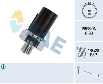 FAE 12990 Oil Pressure Switch