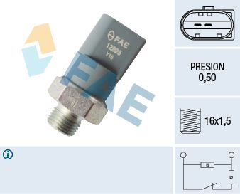 FAE 12995 Oil Pressure Switch