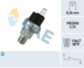 Oil Pressure Switch FAE 13350