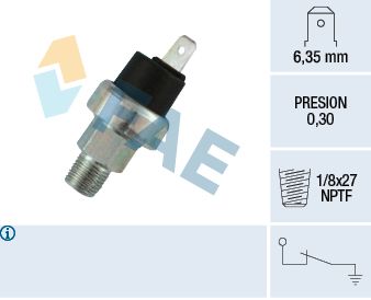 Oil Pressure Switch FAE 13480