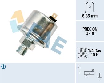 Sensor, oil pressure FAE 14040