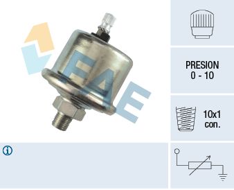 FAE 14060 Sensor, oil pressure