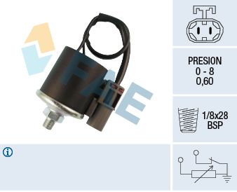 FAE 14130 Sensor, oil pressure