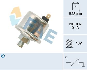FAE 14500 Sensor, oil pressure