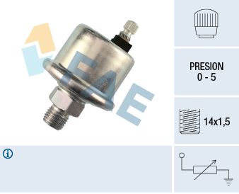 FAE 14570 Sensor, oil pressure