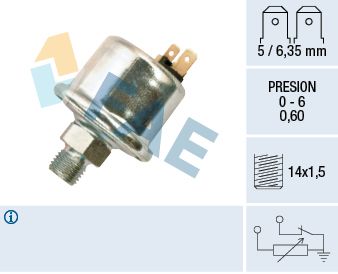 Sensor, oil pressure FAE 14580