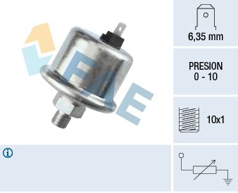 Sensor, oil pressure FAE 14600