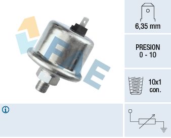 FAE 14610 Sensor, oil pressure