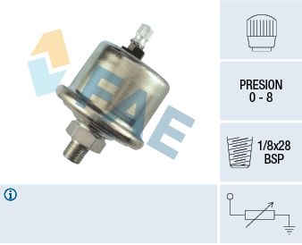 Sensor, oil pressure FAE 14700
