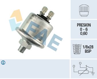 Sensor, oil pressure FAE 14710