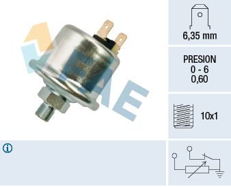 Sensor, oil pressure FAE 14930