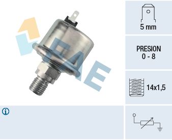 Sensor, oil pressure FAE 14970