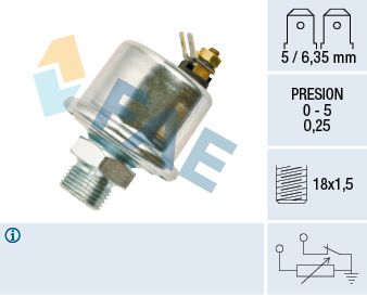 FAE 14990 Sensor, oil pressure