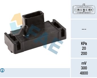 Sensor, intake manifold pressure FAE 15002