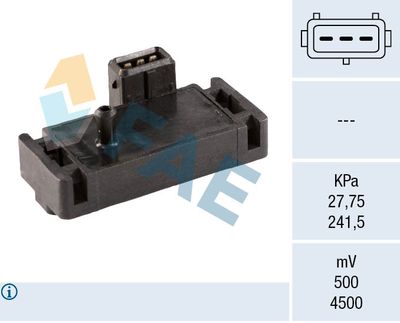 Sensor, intake manifold pressure FAE 15003