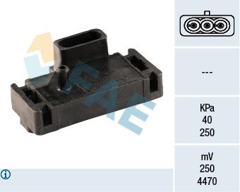 Sensor, intake manifold pressure FAE 15005