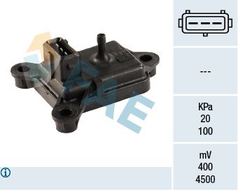 Sensor, intake manifold pressure FAE 15006