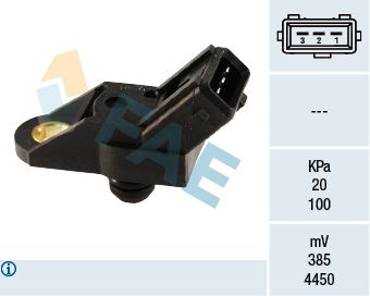 FAE 15012 Sensor, intake manifold pressure