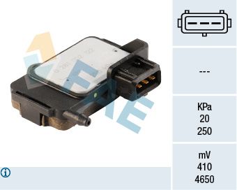 Sensor, intake manifold pressure FAE 15015