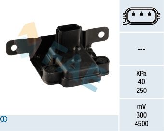 Sensor, intake manifold pressure FAE 15022