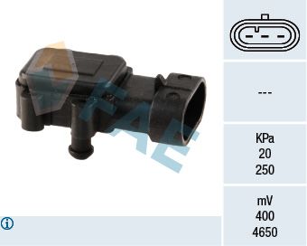 Sensor, intake manifold pressure FAE 15023