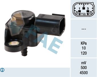 FAE 15025 Sensor, intake manifold pressure