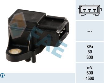 Sensor, intake manifold pressure FAE 15028