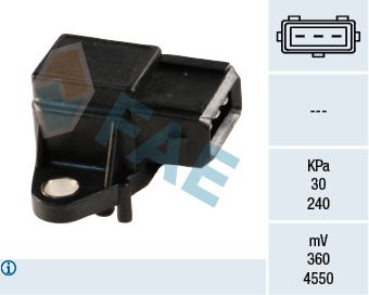 Sensor, intake manifold pressure FAE 15029
