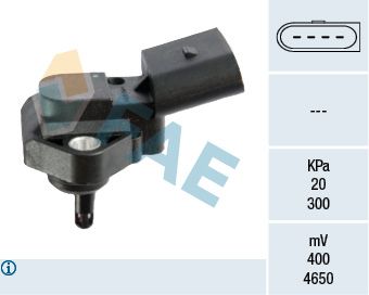 Sensor, intake manifold pressure FAE 15032