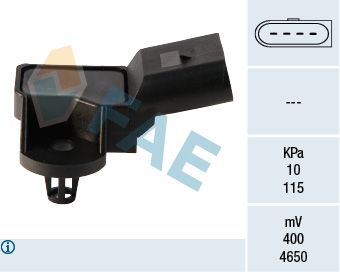 Sensor, boost pressure FAE 15042