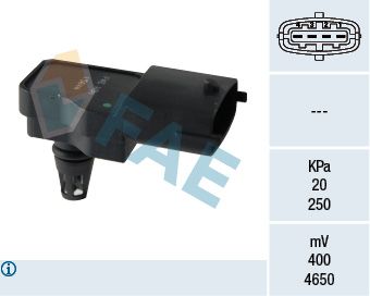 Sensor, boost pressure FAE 15044
