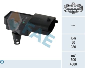Sensor, boost pressure FAE 15045