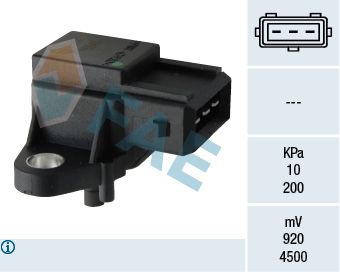 Sensor, intake manifold pressure FAE 15048