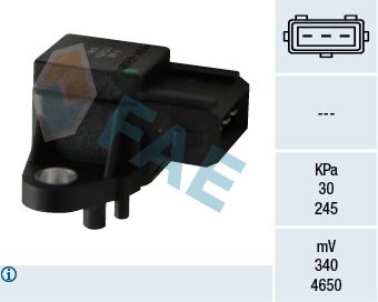 FAE 15051 Sensor, intake manifold pressure