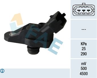 FAE 15053 Sensor, intake manifold pressure