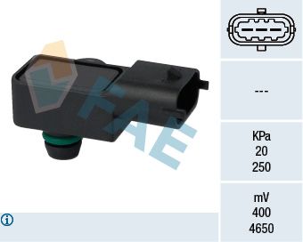 FAE 15056 Sensor, intake manifold pressure