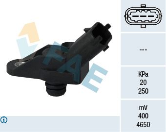Sensor, intake manifold pressure FAE 15057