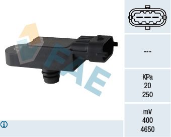 FAE 15067 Sensor, boost pressure