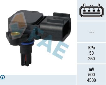 FAE 15069 Sensor, intake manifold pressure